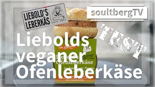 soultbergTV  Testpaket Liebolds veganer Ofenleberkäse [upl. by Aihsetal449]