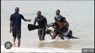 🛑 Grandes Gueules  Immigration irrégulière Une pirogue remplie de cadavre découverte 70km de 📍 [upl. by Schwejda]