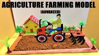 agriculture farming working model  science project  diy  howtofunda  still model [upl. by Showker]