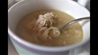 Chicken Noodle Soup Keto Low Carb Man this Stuff is Good [upl. by Nalyt]