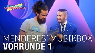 Rate den Song  Menderes’ Musikbox EXKLUSIV mit dem RTO  ZDF Magazin Royale [upl. by Helmut767]