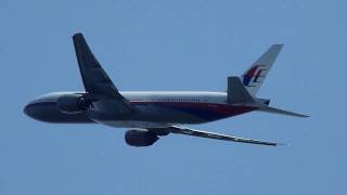 Malaysia Airlines Boeing 777200ER 9MMRK takeoff from KIX OsakaKansai Airport [upl. by Assiled]