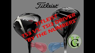 Titleist TSi3 vs Titleist TS3 Driver Review And Comparison [upl. by Bronez]