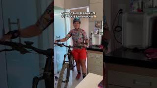 Na velocidade da luz 😱🤣 bike humor casalmtb mtb mtb casalcomédia canaldemtb resenha [upl. by Deuno574]