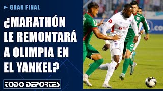 ¿Podrá Marathón remontar y evitar el título del Olimpia en el Yankel [upl. by Bertha]