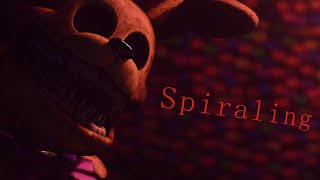 FNAFSFM Spiraling short [upl. by Irdua]