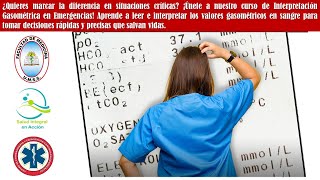 Curso de Interpretación gasométrica en el departamento de Emergencia día 2 [upl. by Aikemaj]