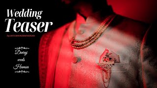 WEDDING TEASER 2023  BANGALORE  DEVRAJ  HAMSA [upl. by Arraic]