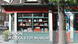 London Pollocks Toy Museum amp Gift Shop [upl. by Lowe]