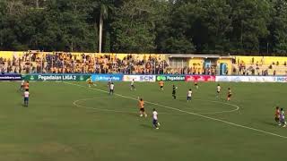 MANTAP NONTON KE STADION LANGSUNG PSDS DELI SERDANG 3 VS PSPS RIAU 0 [upl. by Buckden58]