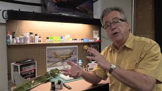 How to Paint HK Models B17 Model Kit [upl. by Gambrell68]