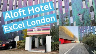 Aloft Hotel London Convenience and style done right [upl. by Addy]