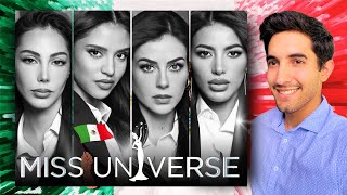 Las 10 favoritas a la corona de Miss Universo México 2024 ✨ [upl. by Sivehc]