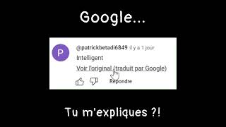 Google misogyne [upl. by Neila]