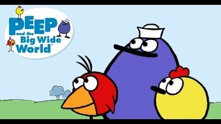 Peep and the Big Wide World S02E02 Quack Quiets the Universe [upl. by Lanoil]