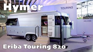 💥 Luxury Caravan  Hymer Eriba Touring 820  model year 2023 [upl. by Brandais]