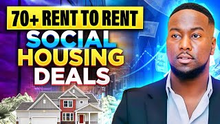 How to get Rent to Rent Social Housing Deals  Shaun Davis [upl. by Eidod906]