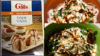 GITS INSTANT MIX DAHI VADA  DAHI BHALLA  Soft and juicy dahi vada [upl. by O'Neill262]