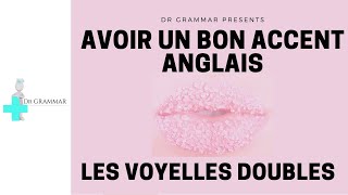 COURS DE PRONONCIATION  Les voyelles doubles de langlais Les diphtongues  British accent [upl. by Patric260]