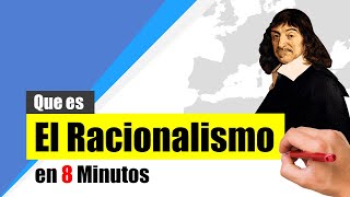 ¿Qué es el RACIONALISMO  Resumen  Definición características y representantes [upl. by Agrippina]