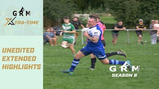 HULL DOCKERS V ROCHDALE MAYFIELD   EXTENDED HIGHLIGHTS  GRM SPORT XTRA TIME [upl. by Adnovay]