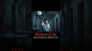 Terrifying Encounter at the Abandoned Hospital  True Horror Storytime scarystory [upl. by Eisen]