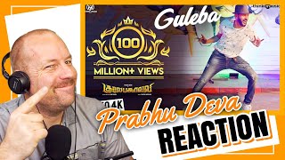 Gulaebaghavali Guleba Video Song  Prabhu Deva  American Reaction [upl. by Laemsi]