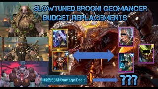 Budget Slowtuned Brogni Geomancer Comp [upl. by Yebot]