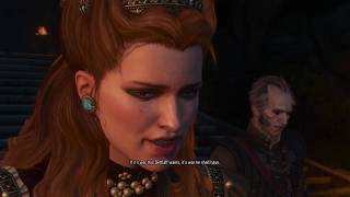 Witcher 3  Savage Geralt OWNS Anna Henrietta MyAnna Buring  Blood and Wine [upl. by Dennie53]