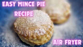 Mince Pies in the Air Fryer Super Easy Recipe  Ninja Air Fryer [upl. by Baptlsta]