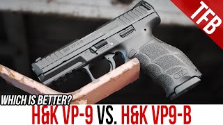 HampK VP9 vs VP9B Which Gun is Better [upl. by Akerdal625]