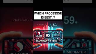 snapdragon vs dimensity which is better snapdragon processor mobile tech iphone16 mr83 thett [upl. by Esiouqrut]