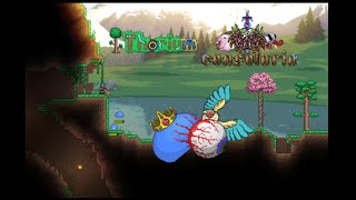 Terraria ThoriumConsolaria  Master Mode Playthrough 4 CHILL STREAM [upl. by Neelrak]