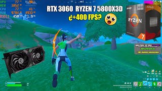 🔧 Test FPS Fortnite CHAPTER 5 Season 3 400 FPS 😮 FPS Boost  0 Input Delay  Msi Afterburner [upl. by Jaynes]