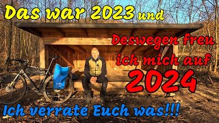 Deswegen freue ich mich auf 2024  Dezember 2023  Rück Vorschau 202324 [upl. by Harden]