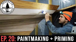 Ep 20  Paintmaking  Priming [upl. by Alyhs]