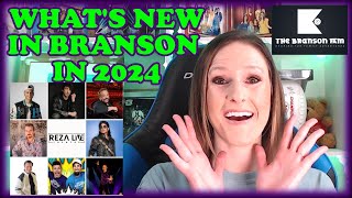 Whats New in Branson in 2024  Branson Missouri [upl. by Paulo]