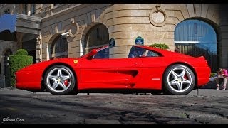 Ferrari F355 GTS in Paris [upl. by Landrum]