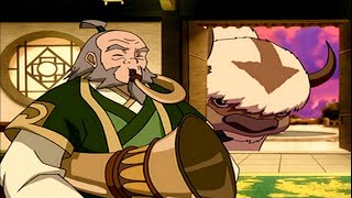 Uncle Iroh Tsungi Horn  Extenden 20 minutes of Peace  Rain Edition  Avatar The Last Airbender [upl. by Trude]