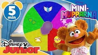 MiniMupparna  Lär dig färger 🌈 Disney Junior Sverige [upl. by Daveta]