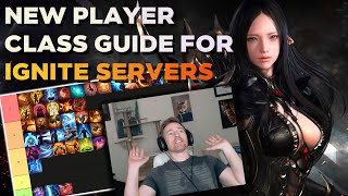 Best Classes for New Players on Ignite Servers  Lost Ark [upl. by Mata]