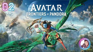 Avatar Frontiers of Pandora  TORRE PNEUMATICA E PRIME UCCISIONI Gameplay ITA Walkthrough 02 [upl. by Hailahk]