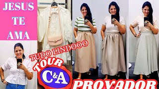 TOUR E PROVADOR NA CampA COM NOVIDADES LINDÍSSIMASCÓDIGO DE CONSULTORA ROSOARES 25OFF tour fashion [upl. by Rexfourd]