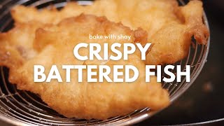 Crispy Battered Fish Without Beer [upl. by Yldarb]