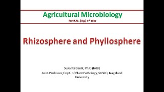 Rhizosphere and Phyllosphere  Introductory concepts and differences  Rhizoplane and Phylloplane [upl. by Julienne]