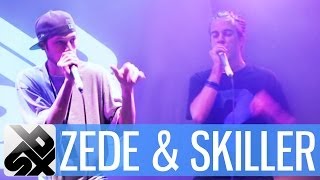 ZEDE amp SKILLER  TWO BEATBOX WORLD CHAMPIONS [upl. by Clemence]