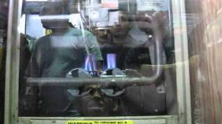 Furnace Closet Combustion Air Demonstration [upl. by Yendirb333]