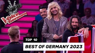 The BEST Blind Auditions of The Voice GERMANY 2023 [upl. by Warfold]