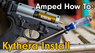 How to Install a Polarstar Kythera in a VFC  Shooting Test [upl. by Atiuqan]