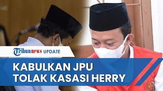 Herry Wirawan Pemerkosa 13 Santriwati Tetap Dihukum Mati Hakim Tolak Kasasi amp Kabulkan Banding JPU [upl. by Wyon121]